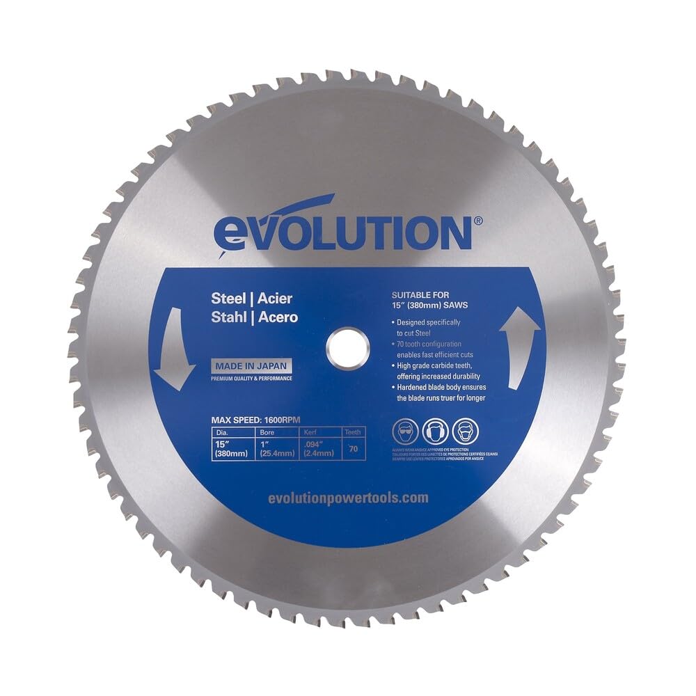 Evolution 14" Mild Steel Cutting Blade -31