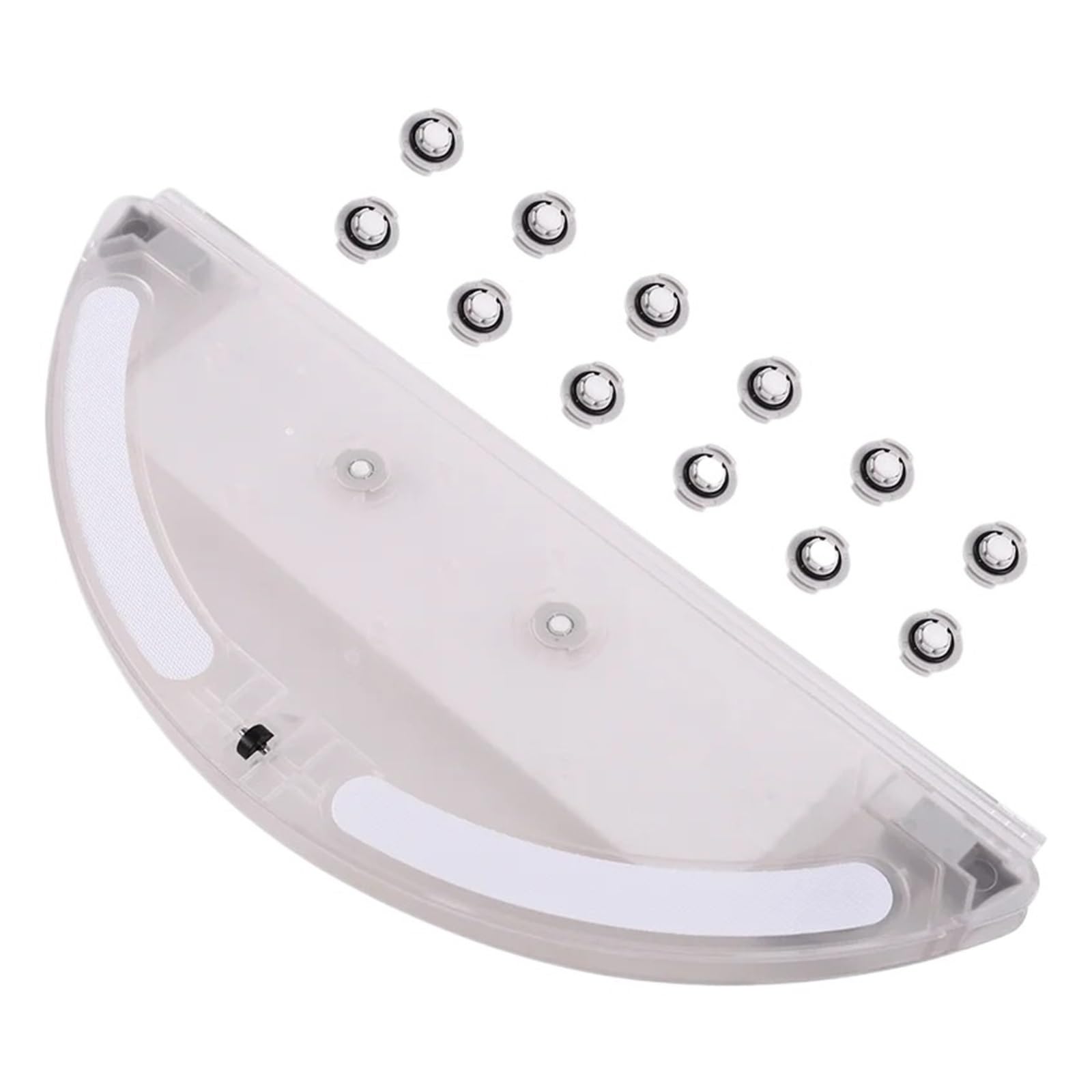 MWMYQUEXT Compatible For Roborock S6 MAXV S6 Pure S5 MAX S4 E4 E35 E2. Vacuum Cleaner Replacement Parts, Water Tank, Water Filter, Robot