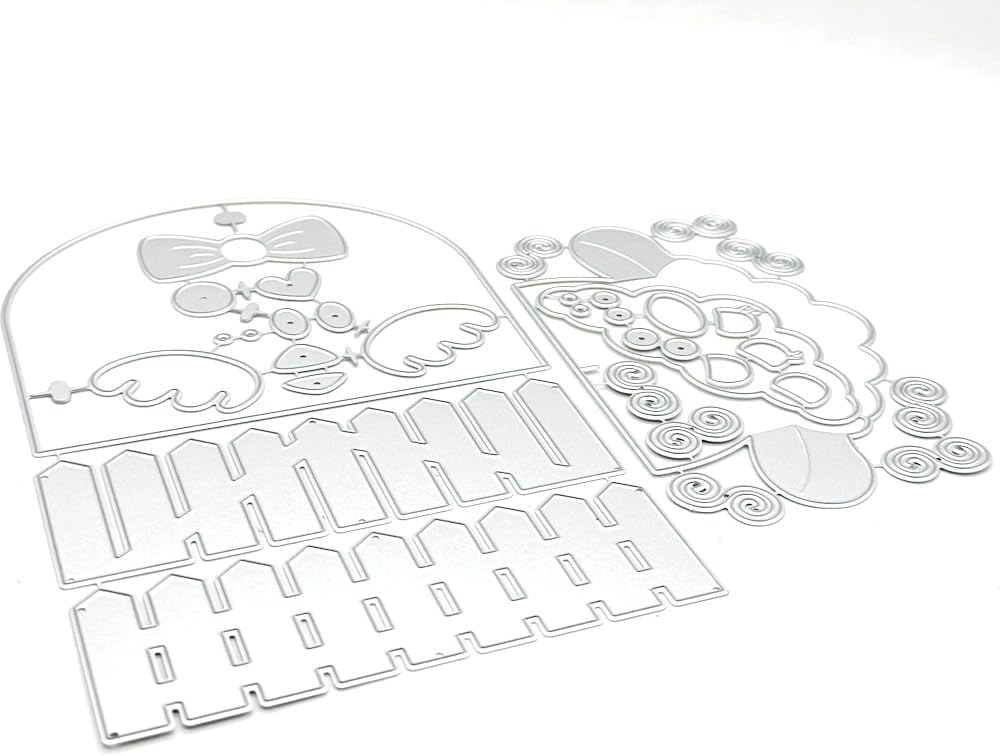 KSCRAFT 2025 January Metal Cutting Dies for DIY Scrapbooking Decorative Paper Craft(Gift Bag Easter add on) image 2
