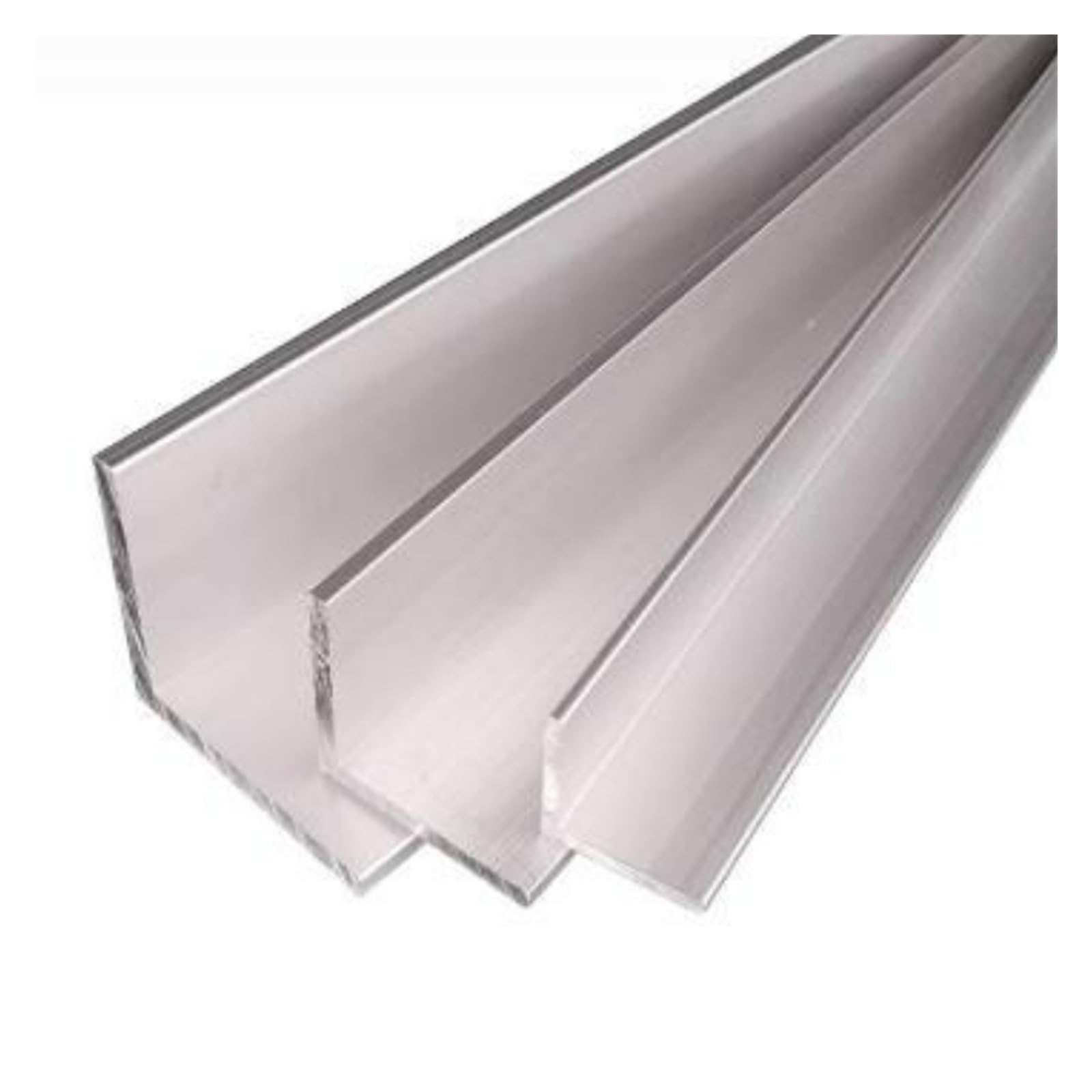 Ángulo de aluminio Perfil triangular con borde de aluminio en ángulo | 1/2 piezas 6061 Derecha en forma de L Resistente al óxido Plata ligera(20x30x4mm-1pcs)