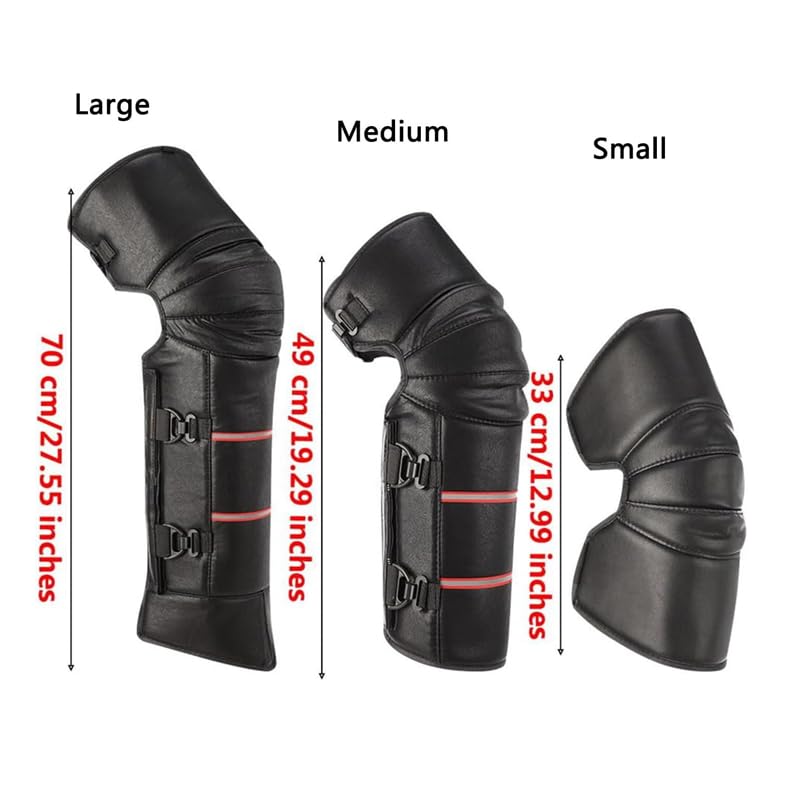 Ginocchiere Invernali per Moto per Honda Sh 300 2008-2019, Scaldamuscoli per Uomini e Donne, Protezione per Ginocchia e Gambe, Ginocchiera,Medium