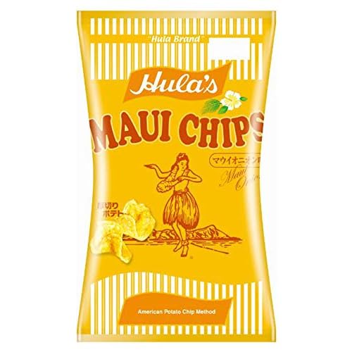 ソシオ工房 フラ印 マウイチップス マウイオニオン味