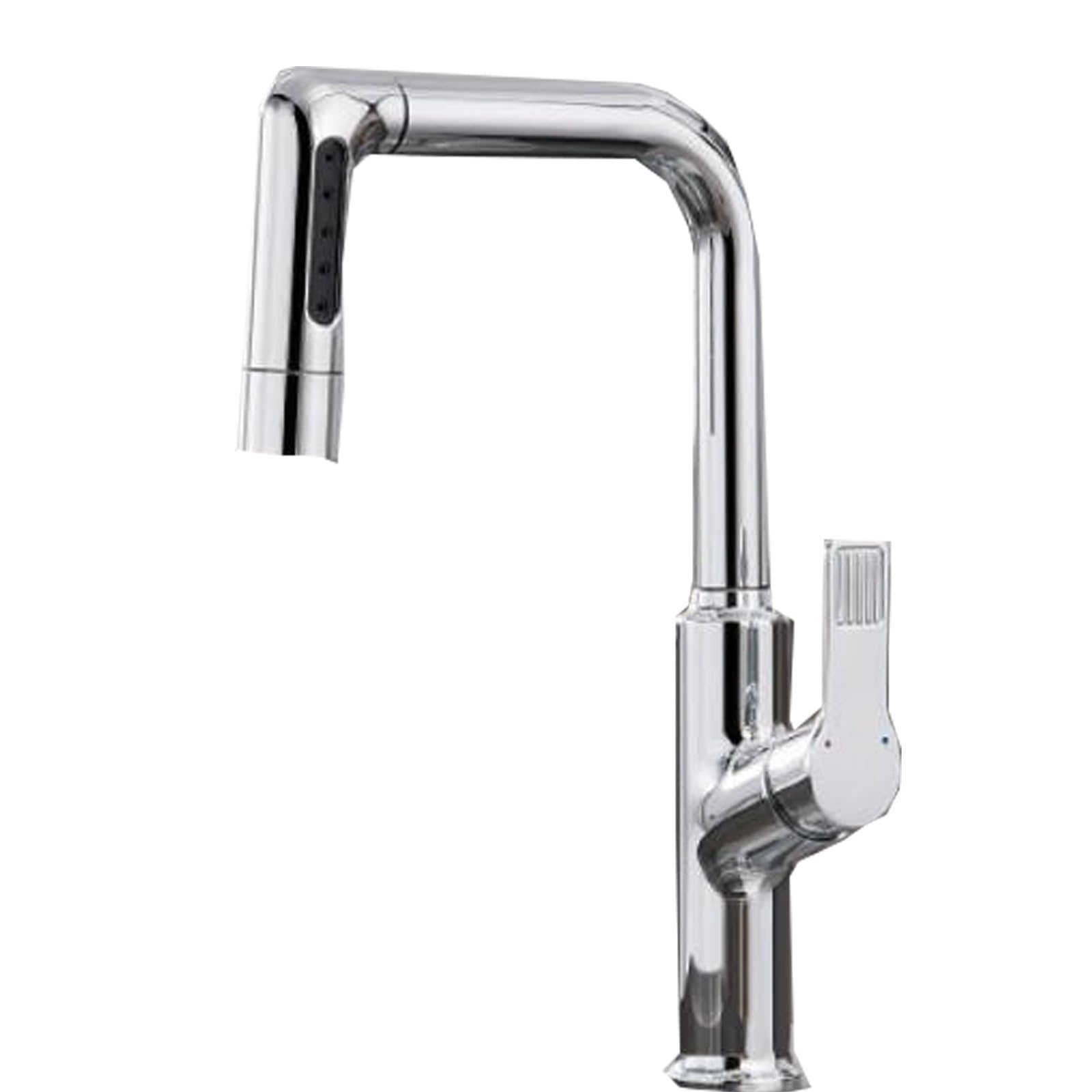 ZYCHSJXA Touchless Kitchen Faucet with Pull-Out Sprayer, 360° Swivel Design, 5 Spray Functions, Hot & Cold Dual Control, Ideal for Home, Commercial Public Use (Excludes Water Inlet Pipe)
