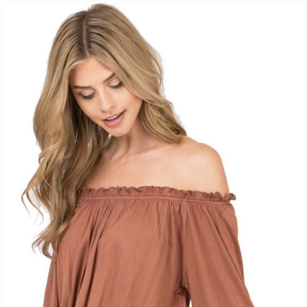 Fashion Long Wave Wig Ombre Ephedra Synthetic Wig for Women(color:Ephedra)