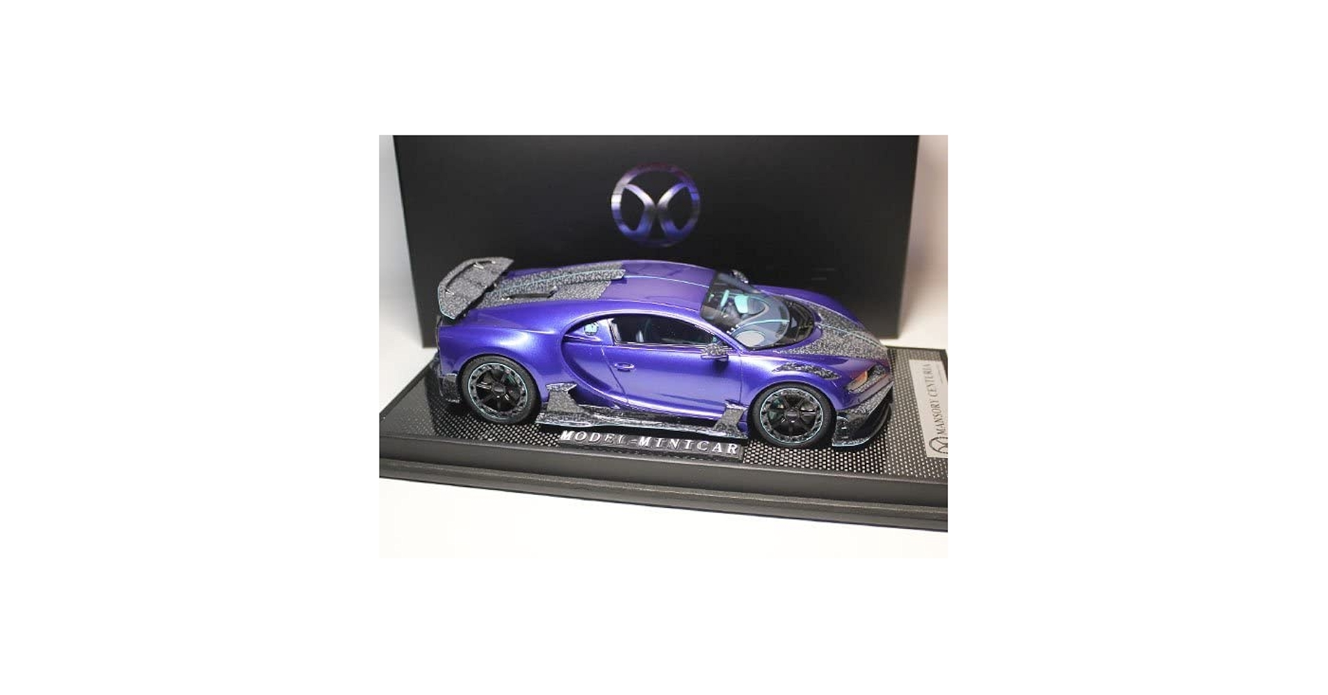 Amazon | 最後1台!世界限定99台!MANSORY 1/18 ブガッティ Amazon | 最後1台!世界限定99台!MANSORY 1/18 ブガッティ