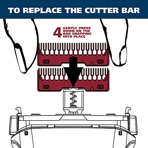 Image of Wahl Replacement Shaver Foil & Cutter Bars for 7061 Series - Model 7045-2101