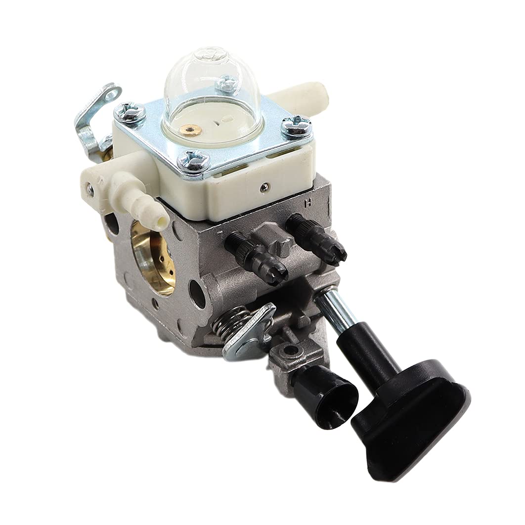 MCHNIC Carburateur avec filtre à air et bougie d'allumage pour Stihl BG86 SH86 SH86C BG86CE BG86Z BG86CEZ BG86CEZ Souffleur à feuilles Remplace Zama C1M-S261B, 4241 120 0616