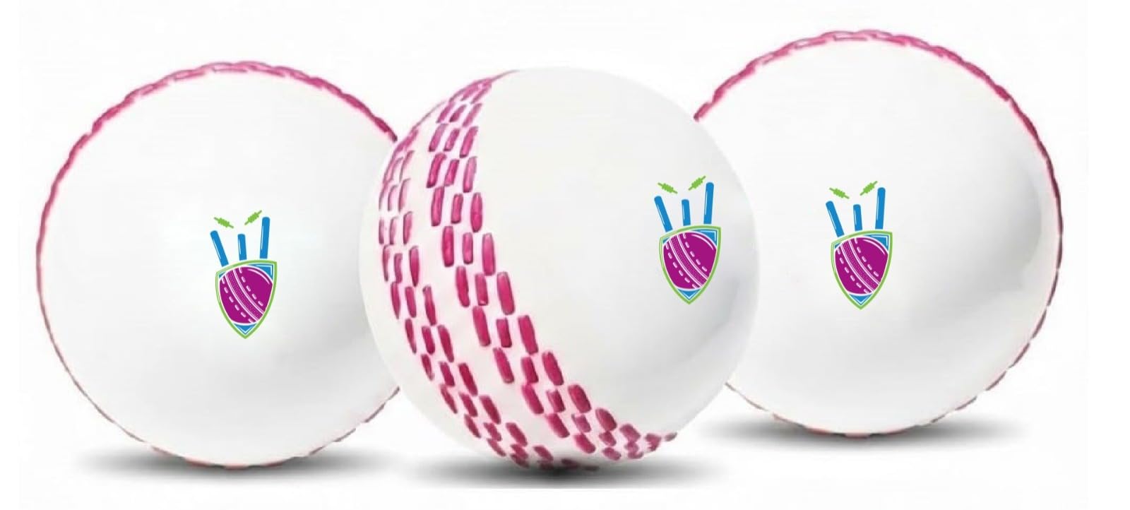 BodyFit Premium T-20 Synthetic Rubber Cricket Ball Match Practice Training | Practice Cricket Ball | Wind Balls | Swing Ball | Indoor & Outdoor Street & Beach Pack-3 Pcs, White Logo Multi.-picture-13