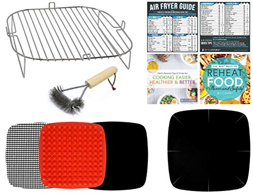 Air Fryer Toaster Oven Accessories Compatible with Ninja Foodi, Cuisinart TOA 60, Instant