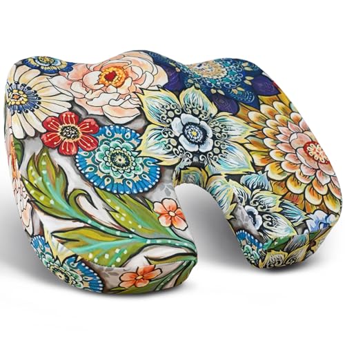 Image of Tailbone Pain Relief Cushion, Memory Foam Seat Cushion for Coccyx Sciatica Pain Pressure Relief Office Desk Chair