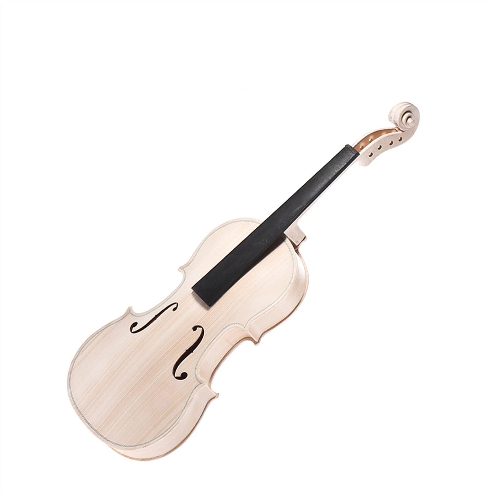 Amazon.com - FLFL Violin DIY 4/4 Wood Violin Kit with EQ Spruce
