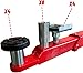‎KT-M150D 15000lbs Heavy Duty 2 Post Car Lift – Single Point Lock Release, 176.8