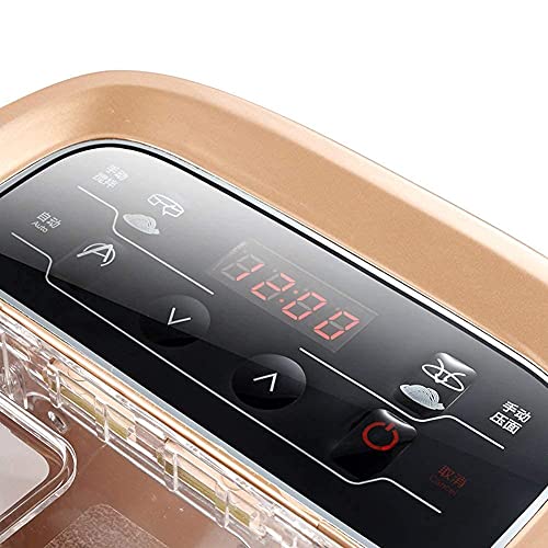 Automatische Haushalts-Nudelmaschine, intelligente Multifunktions-elektrische Pressmaschine Knödelhaut-Teigmischer… – Bild 3