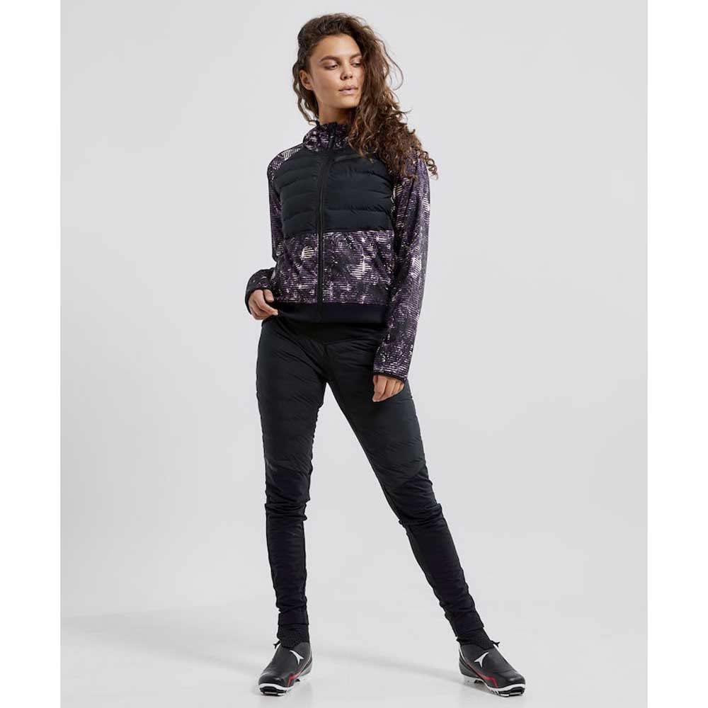 Craft Primaloft - Collant termici da donna, per sci di fondo