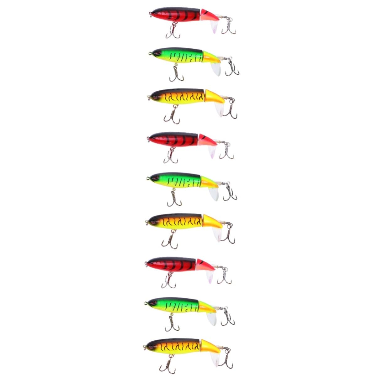 Yardwe 9 Pezzi Esche da Pesca alla Trota Esche Muschiate Esche da Pesca Muschiate Richiamo della Trota Esche per Basso Esche da Pesca per Acqua Dolce Esche da Pesca in Acqua Salata Esche