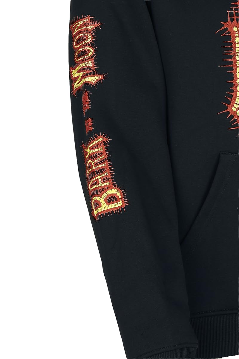Ozzy Osbourne Logo Bark Männer Kapuzenpullover schwarz Band-Merch, Bands
