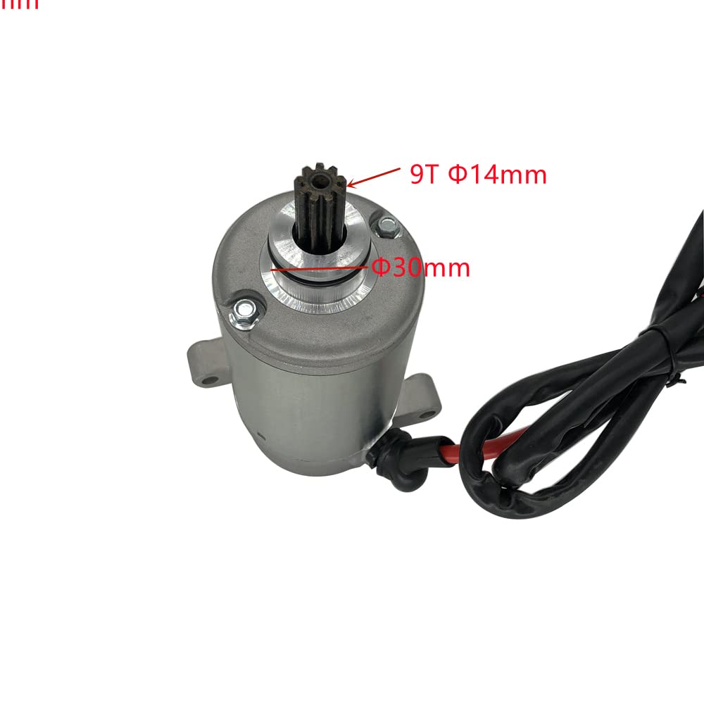 YANHAO Motorino di Avviamento for Loncin Jianshe 400cc JS400 Mountain Lion JS183FMQ ATV UTV Quad Parti di Motore Elettrico