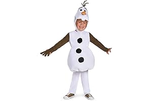 Boys Olaf Toddler Classic Costume, Official Frozen Costume