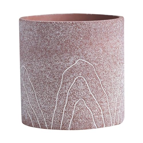 Pots de fleurs décoratifs pour balcon et salon lumineux