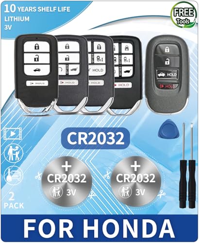 KKNCO CR2032 Key Fob Battery