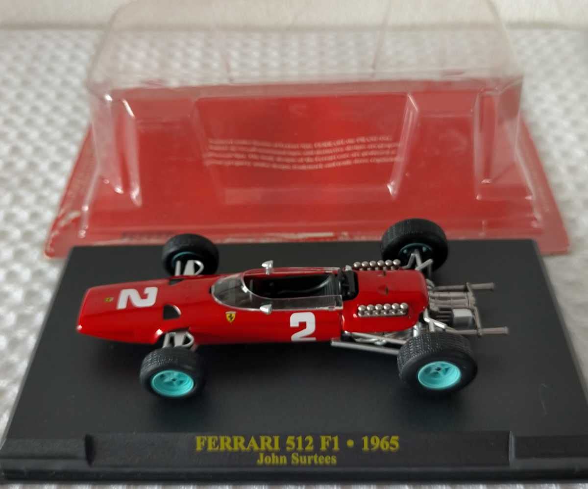 Amazon | アシェット フェラーリF1コレクション1/43 512F1 (1965