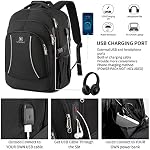RFID Cafele Laptop Backpack Travel Computer Backpack College Bookbag School Backpack with USB Charging Port