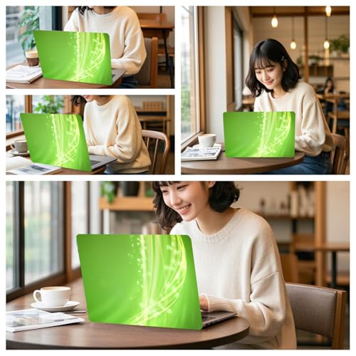 Funda MacBook Pro 15 dura de alta resistencia Shell Green 5