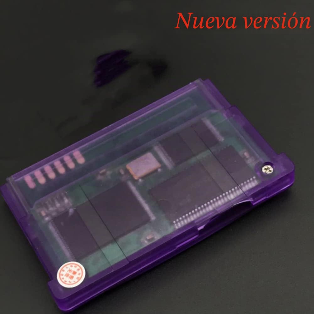 Cartucho de Juego de Apoyo Tarjeta TF para Gameboy Advance para GBA/GBM/IDs/NDS/NDSL,Juego Flash Cart Accesorio