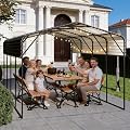 Hdstorzon 20x12 FT Metal Carport Canopy Outdoor, Garden Pergola Galvanized Steel Roof, Heavy Duty Gazebo, Reinforced Base Garage for Cars, Motorcycles, Pickup Trucks, SUVs