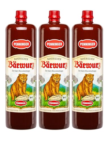 3 x Penninger Bayerwald-Bärwurz 1l