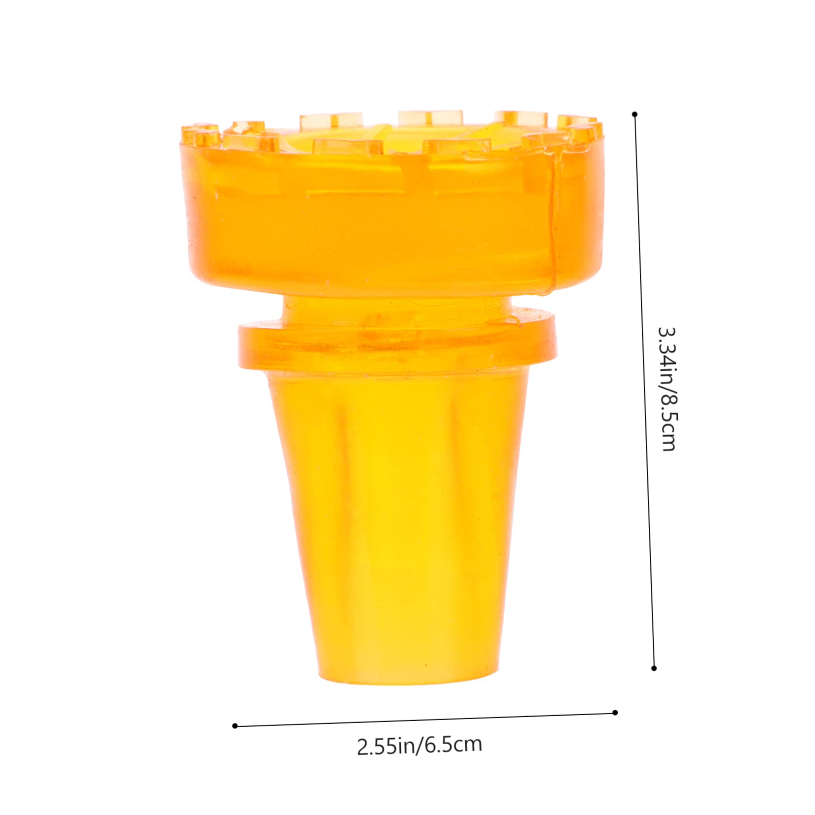 BUTIFULSIC Ergonomic Crutch Foot Covers 2 Pack Non-Slip PVC Pads for Sticks for Arm Crutches