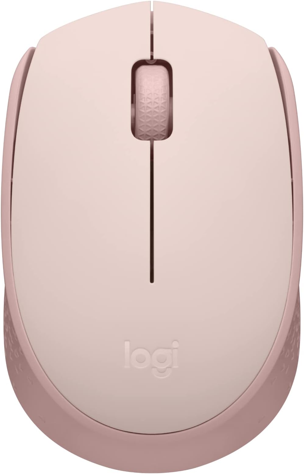 M171 Wireless Mouse for PC, Mac, Laptop, 2.4 GHz with USB Mini Receiver, Optical Tracking, 12-Months Battery Life, Ambidextrous - Pink