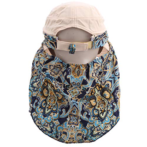 EVTSCAN Visiera Parasole a Tesa Larga UPF 50+