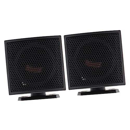 HOLIDYOYO 500w Car Audio Voice Box Small Car Speakers Car Stereo Speakers Car Loudspeaker