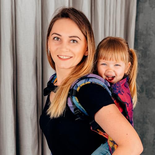 LENNYLAMB, LennyPreschool Tragehilfe, Größe Preschool, Jacquardwebung,...