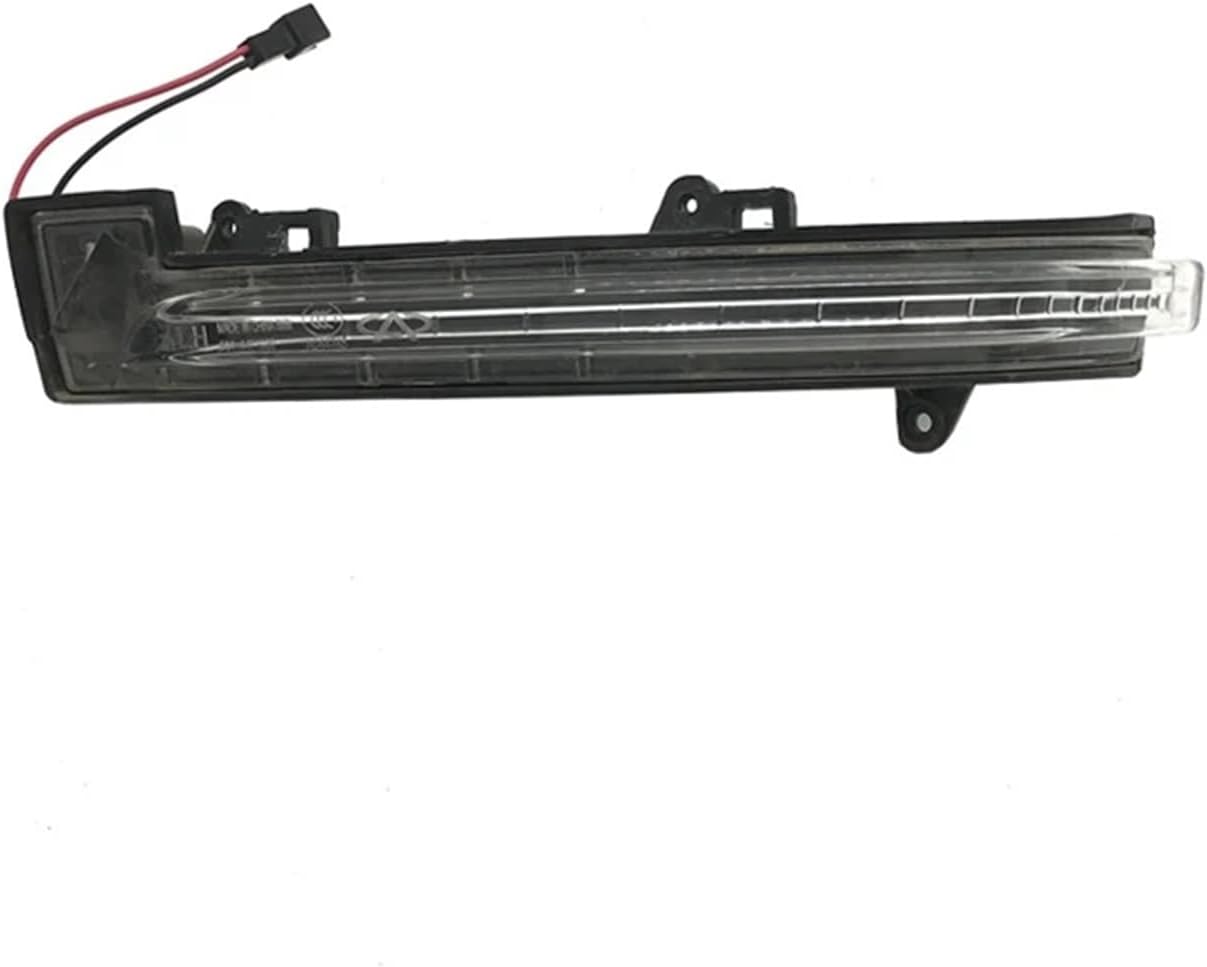 Car Left Right LED Rear View Mirror Turn Signal Signal Lights For Chery Jetour X70 X70S 2018 2019 Auto Mirror Cover(Left and Right)