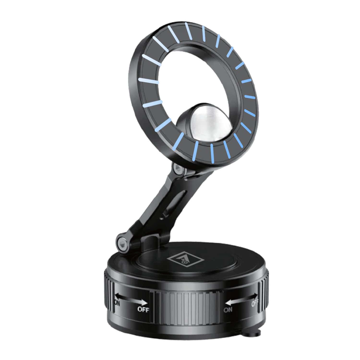 ONE 7 Magnetic Car Mobile Holder with Vacuum Suction Base, 360° Rotatable Dashboard Mount, Foldable Magnetic Mobile Stand for Car Dashboard & Flat Surfaces (ON ST-36)-image-41
