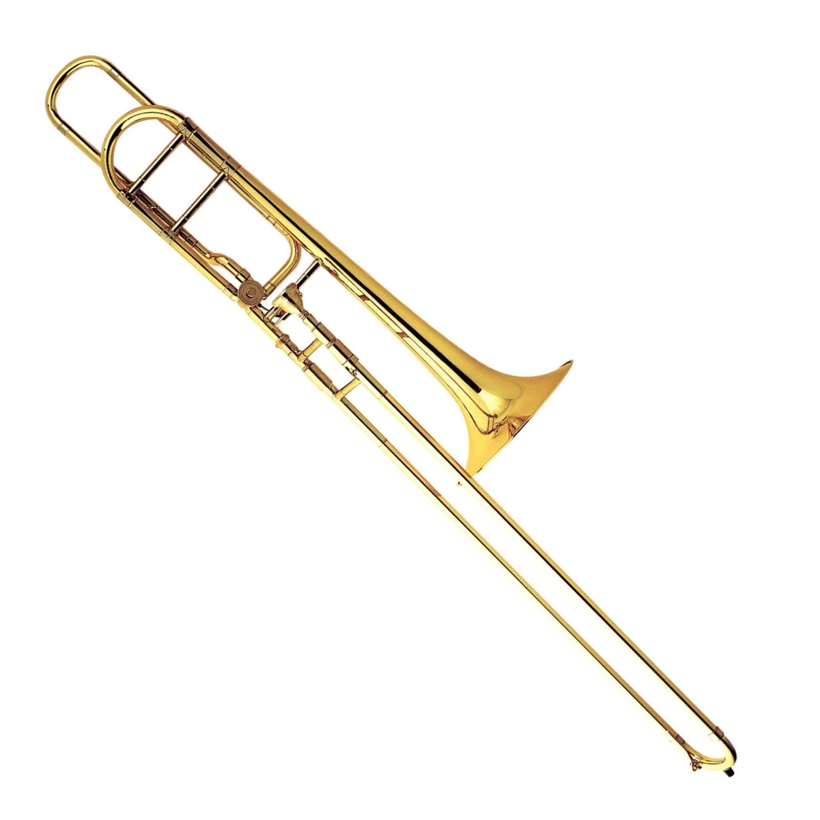 Puzon Instrument dęty blaszany B dur profesjonalny puzon