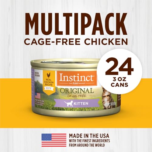Instinct Welpenfutter Rezept Natural Wet Canned Cat Food von der Natur Vielzahl