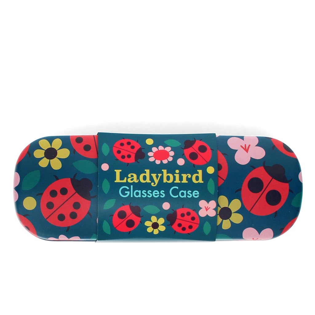 Rex London Unisex Bleu Ladybird Glasses Case