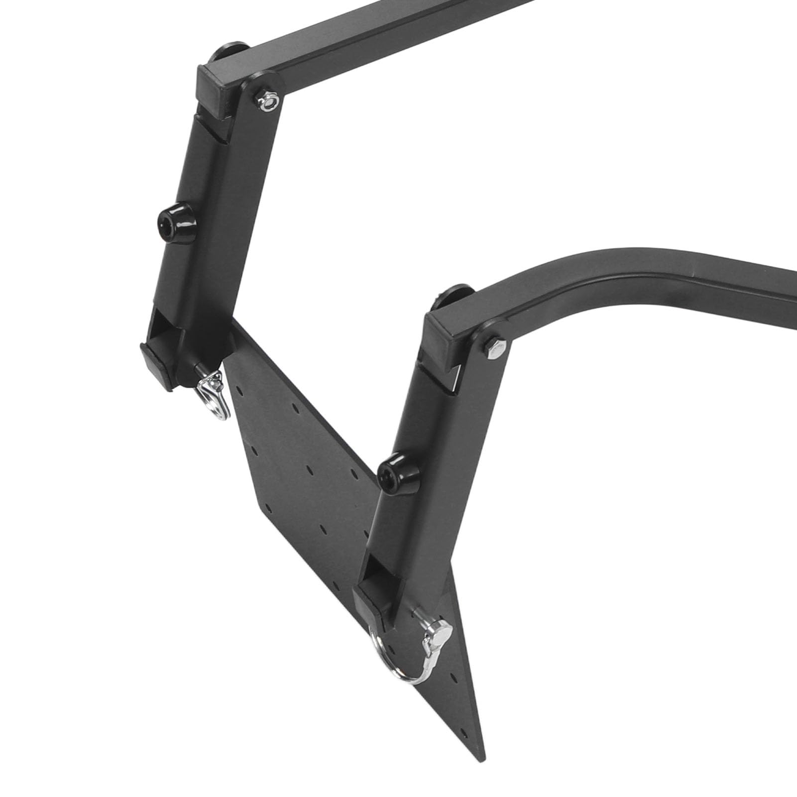 Accessoire De Vérin De Hayon, Support d'échelle de Hayon Échelle de hayon pour Pick-up Échelle de Hayon de Camion Marchepied de Hayon de Camion Rétractable Universel Accessoires