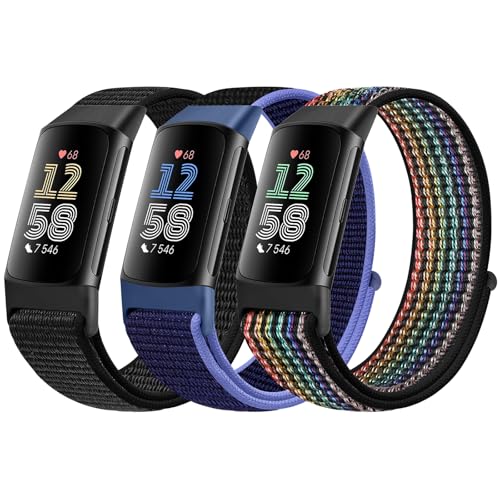 [Bcuckood] voh Fitbit Charge 6/Fitbit Charge 5 oĥ݂ƌ݊A߉\ p\tgiC[vX|[cXgohANZT[AAjpAhoXgtBbglXgbJ[p