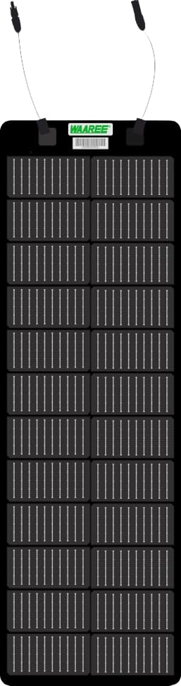 WAAREE (Pack of 2) 84WP (2x12) Cells II Mono PERC II Flexible Lightweight Solar Module II VOC 16.56 II 5.90A High Efficiency (Pack of 2) (B0D54G8ST2) Amazon Price History, Amazon Price Tracker