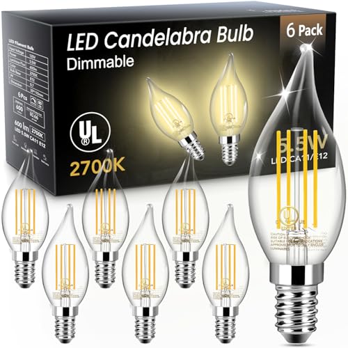 TJOY LED Candelabra Bulb