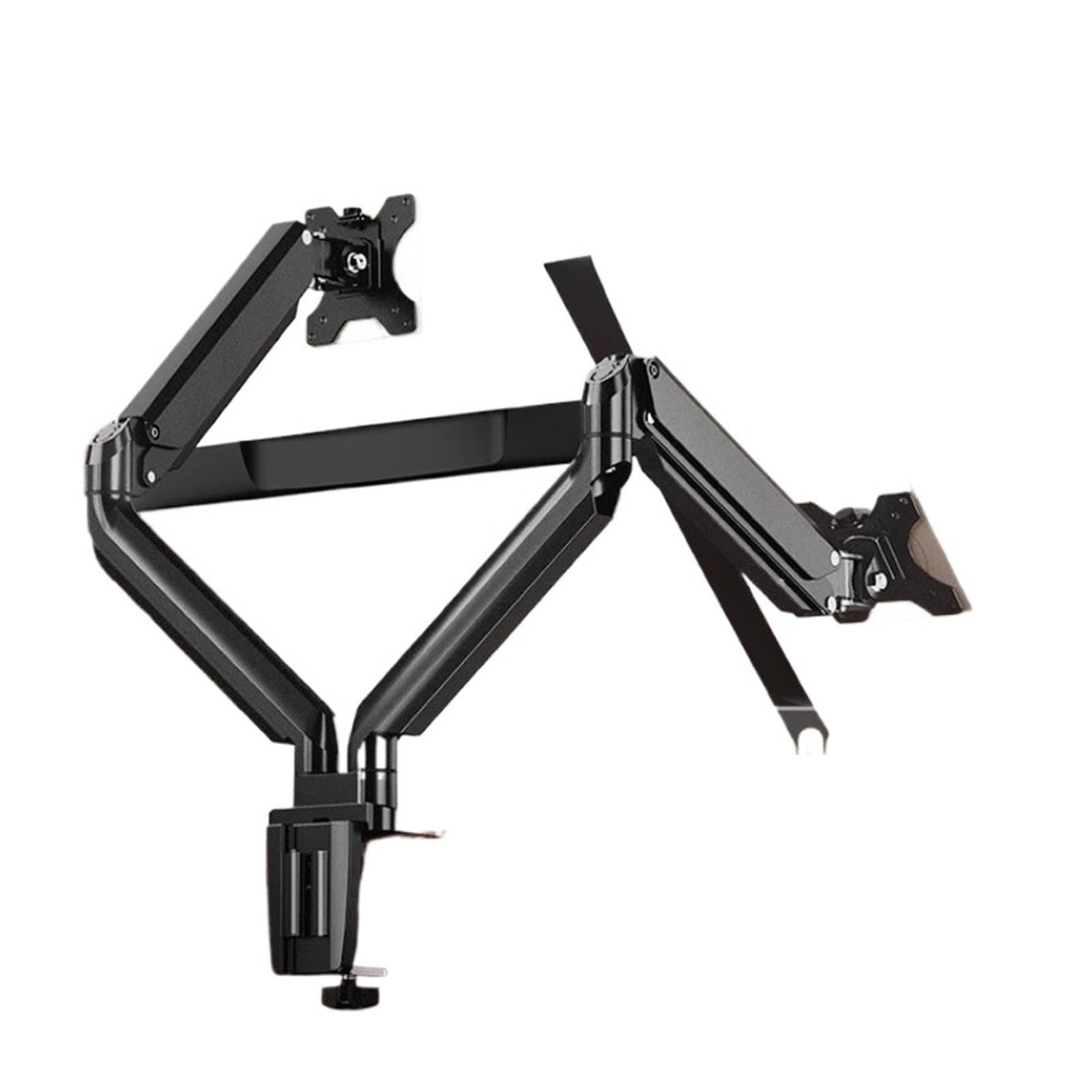 IKPGBZXM Monitor stand robotic arm desktop rotation(Dualscreen)