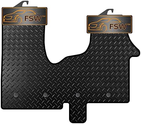FCM - Tailored Rubber Car Mats - Fits Renault Austral 2022