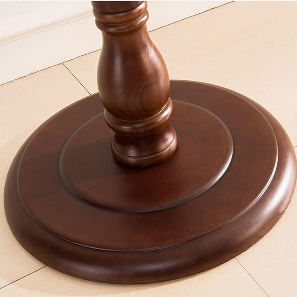 Perchero de madera con 8 ganchos para ropa, sombreros y bolsas