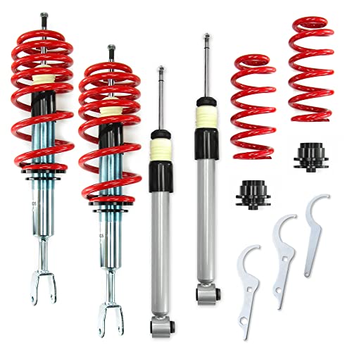 Shockhouse GF200183 Suspension combiné fileté Redline - Amortisseurs filetés/filetés - Qualité Allemande Cover