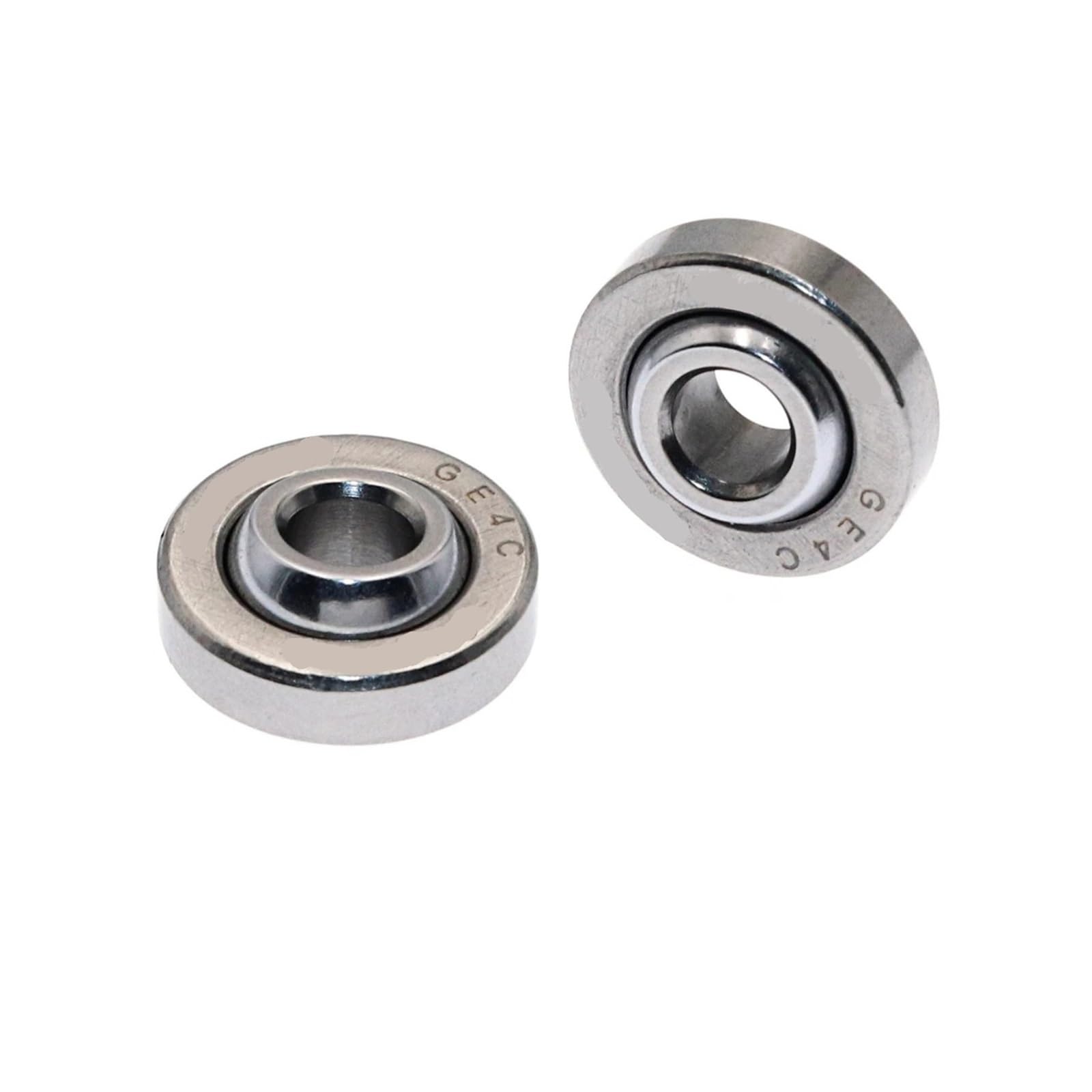 KSZHZYMGX 2pcs GE4C 4X12X5X3 GE4C Radial Spherical Plain Bearing