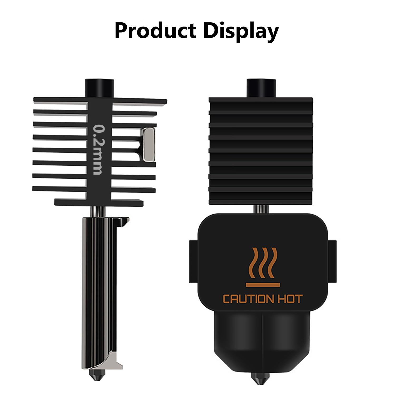 Amazon.co.jp: 3Dプリンター 0.2mm ホットエンド Bambu Lab A1/A1 Mini